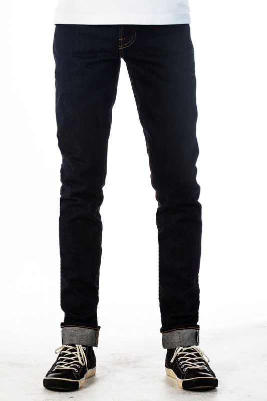 The Skeleton Skinny 15.5oz Japan Selvage Denim
