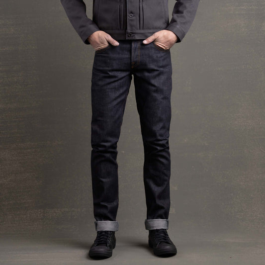 Slim Taper 14.75oz Dark Fest Selvage Denim