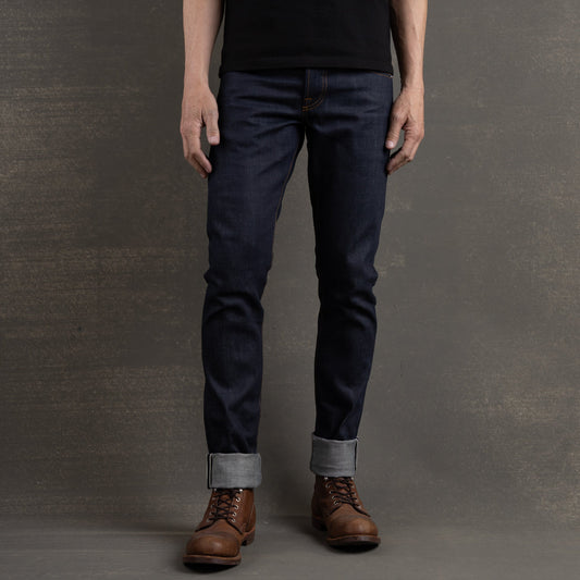 Slim Taper 12oz Woodsman Cone Mills Selvage Denim