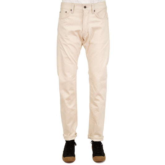 Spikes X105 Taper Leg 12 Oz Ecru Natural Selvedge