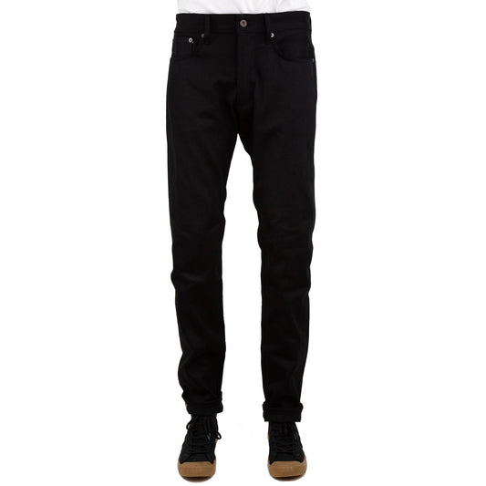 Spikes X111 Taper Leg 13.5 Oz Double Black Selvedge