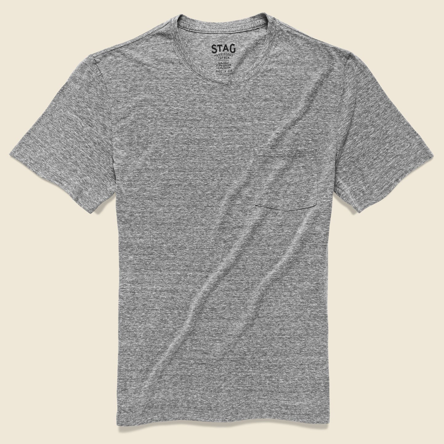 Pocket Tee - Grey