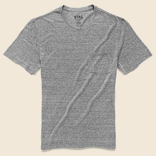Pocket Tee - Grey