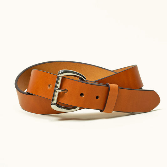 Standard Belt - Saddle Tan