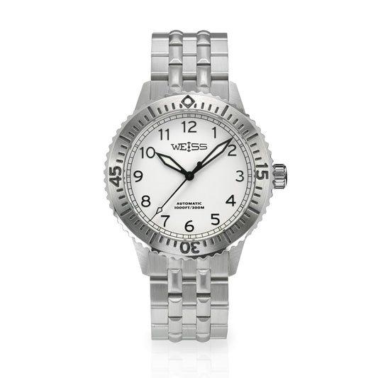 Weiss 42mm Standard Issue Dive Watch