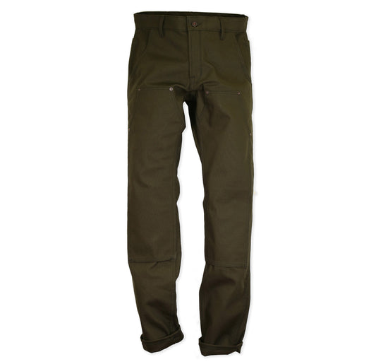 Station Trouser Seaweed Double Panel