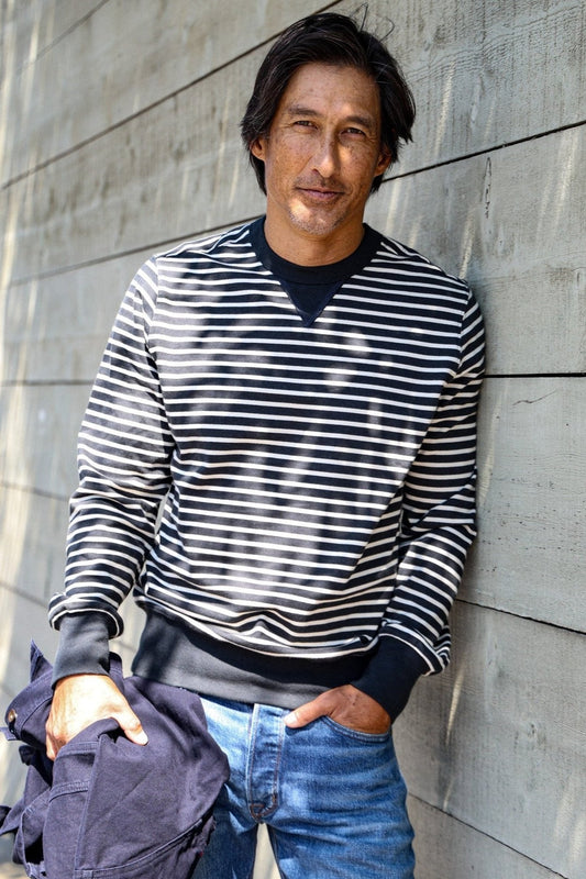Stinson Pullover | 12oz Rugby Jersey 100% cotton