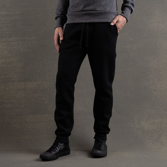 Sumo Heavyweight Fleece Sweatpants - Black