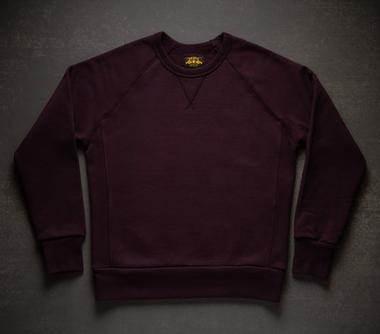 Sumo Heavyweight Fleece Sweatshirt - Oxblood