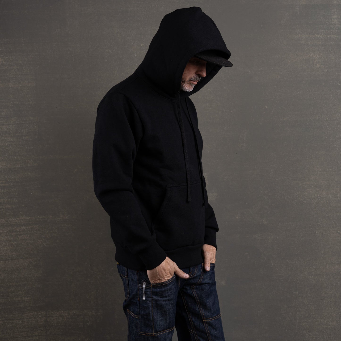 SUMO XH PULLOVER HOODIE - Black