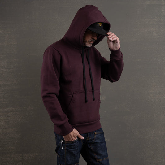 SUMO XH PULLOVER HOODIE - Oxblood