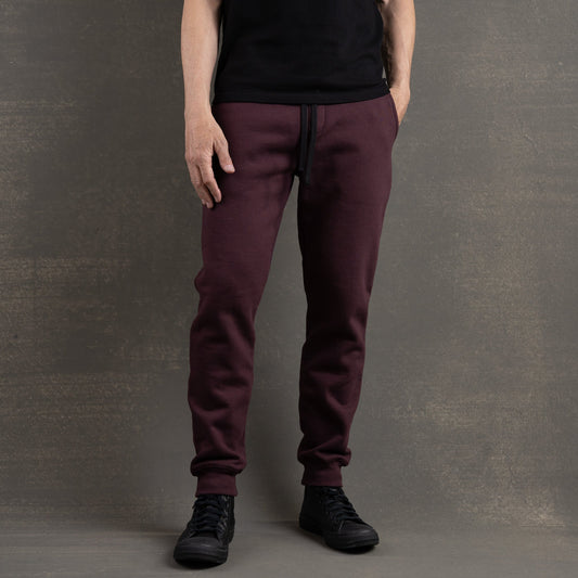 Sumo Heavyweight Fleece Sweatpants - Oxblood