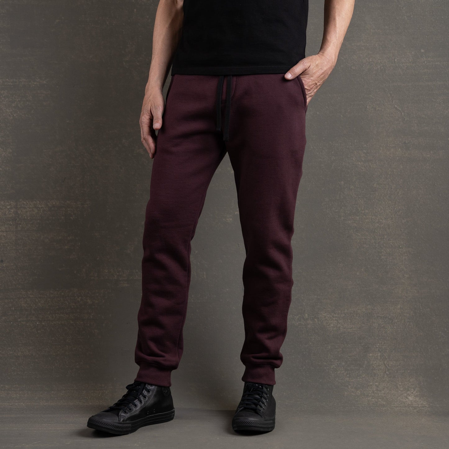 Sumo Heavyweight Fleece Sweatpants - Oxblood