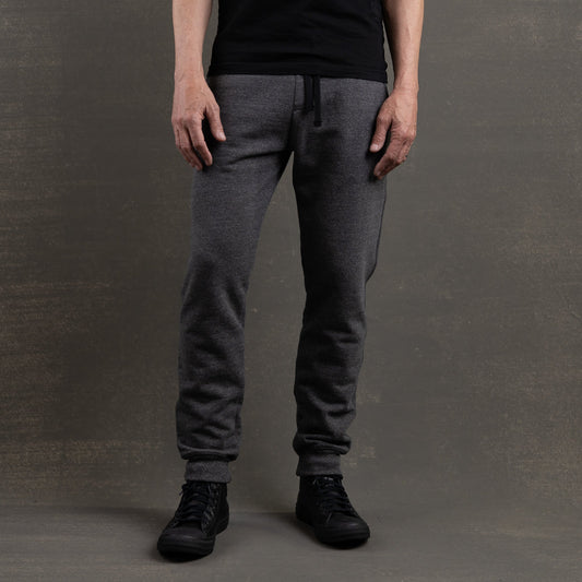 Sumo Heavyweight Fleece Sweatpants - Powder Black