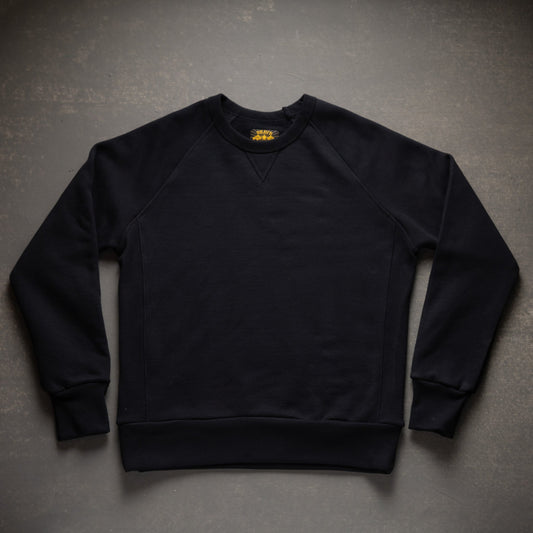 Sumo Heavyweight Fleece Sweatshirt - Black