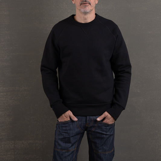 Sumo Heavyweight Fleece Sweatshirt - Black
