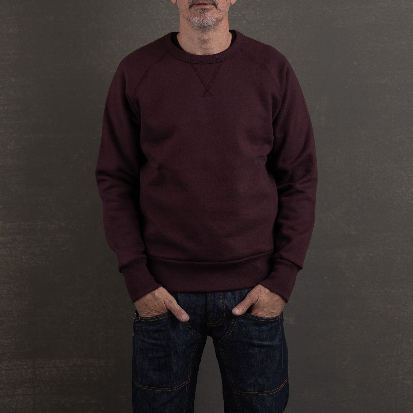 Sumo Heavyweight Fleece Sweatshirt - Oxblood