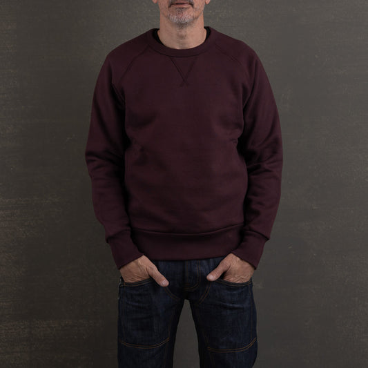 Sumo Heavyweight Fleece Sweatshirt - Oxblood