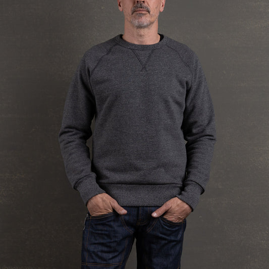 Sumo Heavyweight Fleece Sweatshirt - Powder Black
