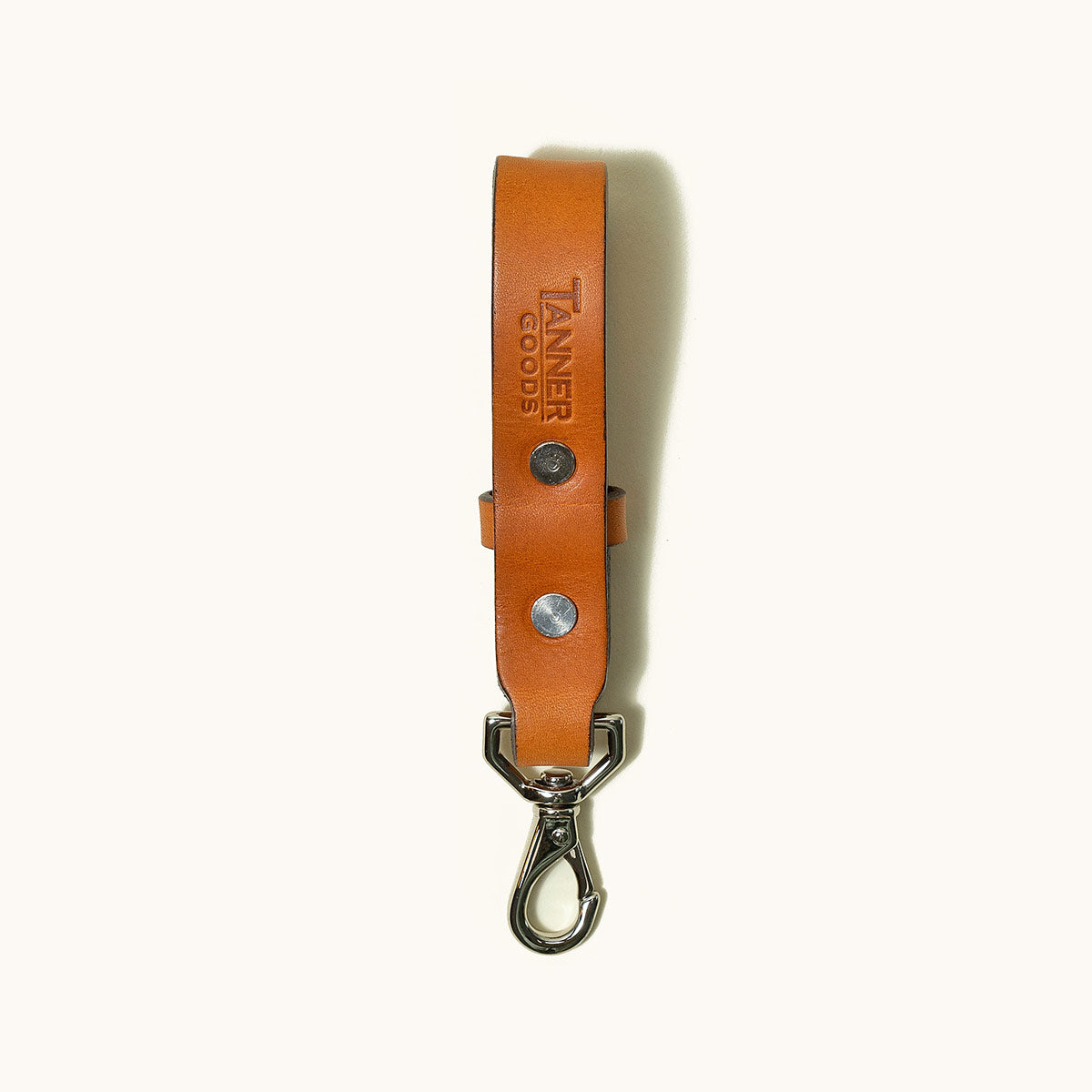 Key Lanyard - Saddle Tan