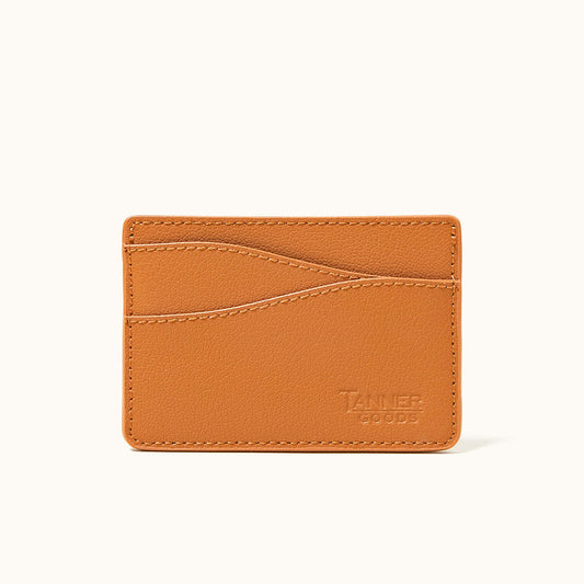 Recycled Leather Journeyman - Saddle Tan