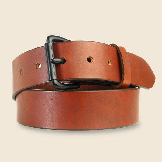 Standard Belt - Mahogany/Black