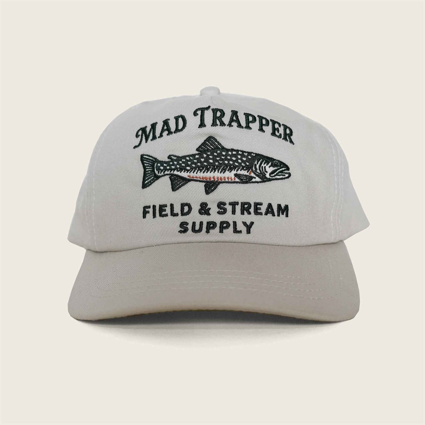 Trout Hat - Stone