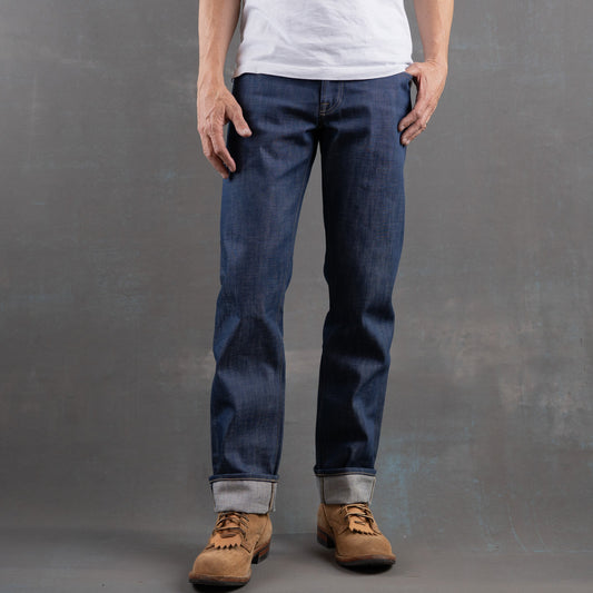 PRE ORDER: 14oz Sky Slub Selvage