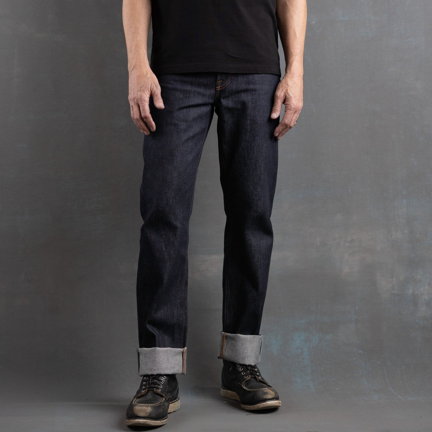 True Straight 13oz Witness Cone Mills Selvage Denim