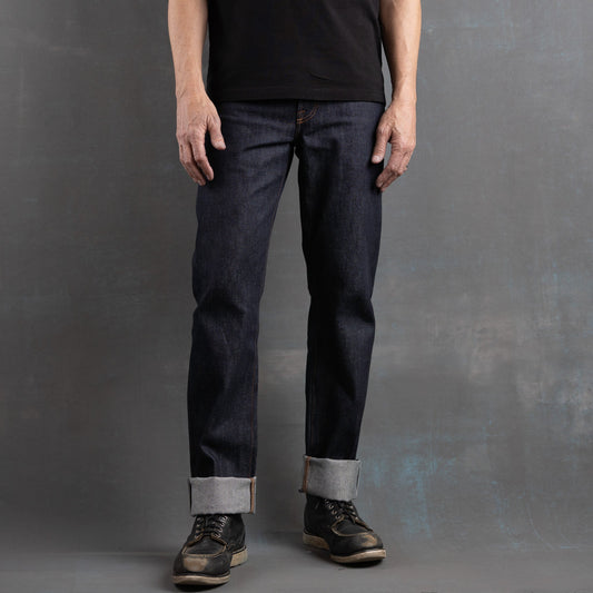 True Straight 13oz Witness Cone Mills Selvage Denim