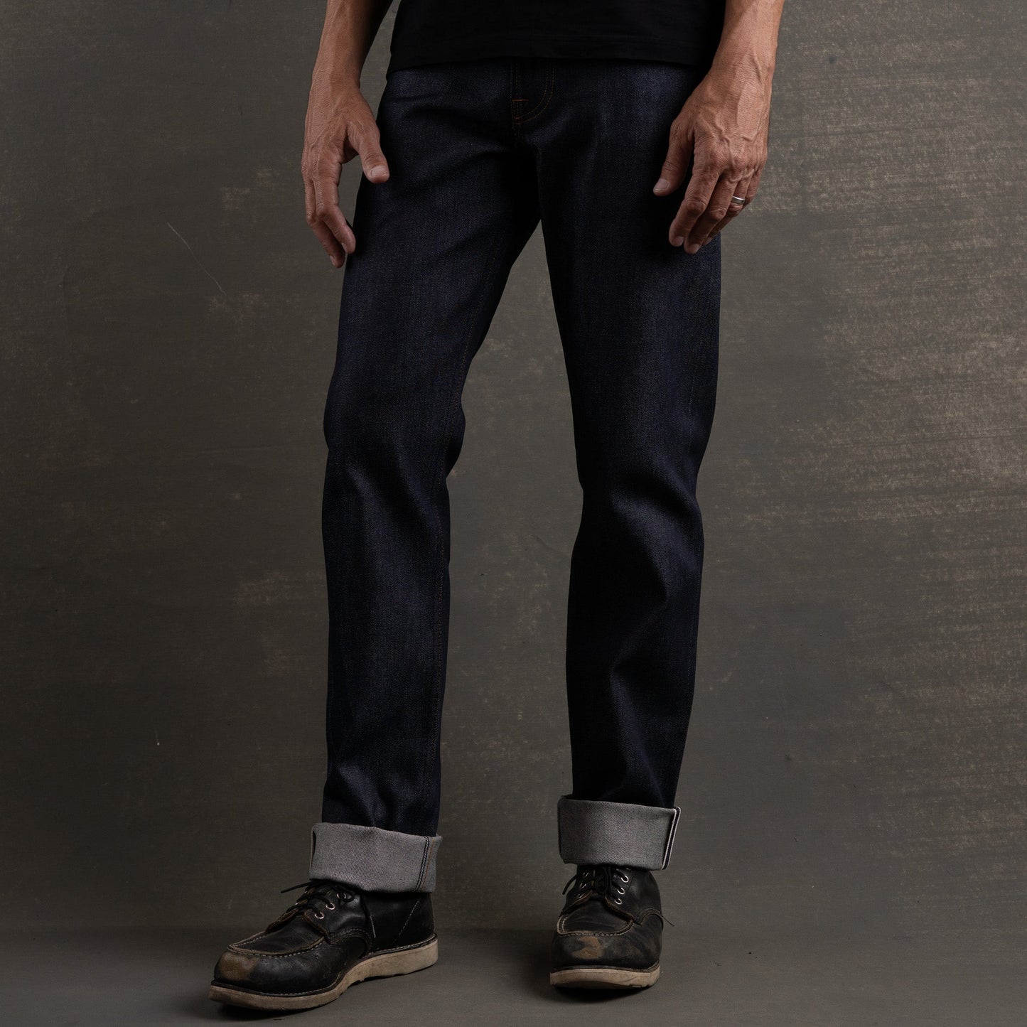 True Straight 14.5oz Shogun Stretch Japan Selvage Denim