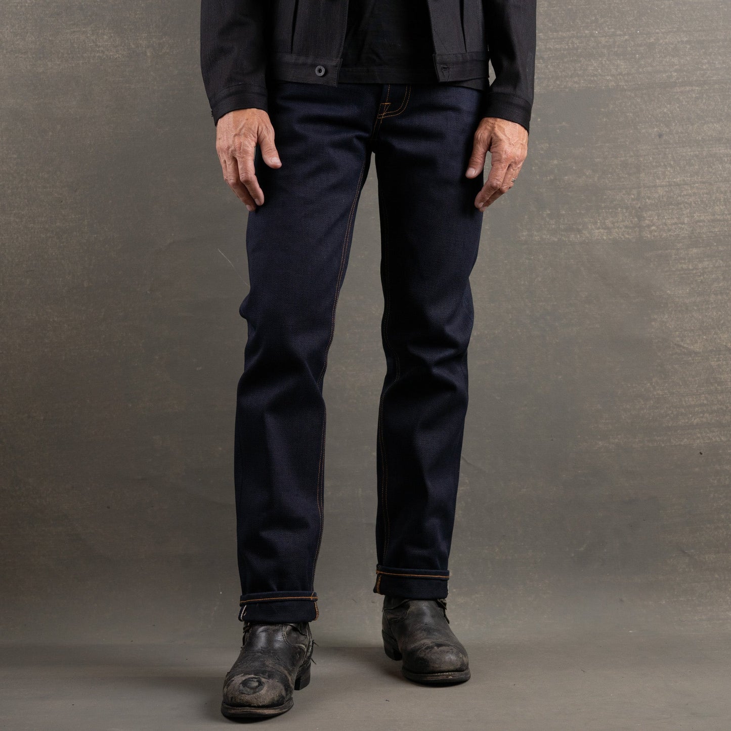 Strongman 21.5oz Frankenstein Selvage Denim