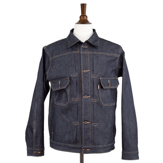 Type 2 Kurabo 11.5 Oz Japanese Denim Jacket