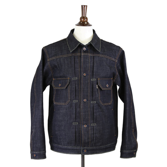 Type 2 X075 14.5 Ounce Selvedge Jacket