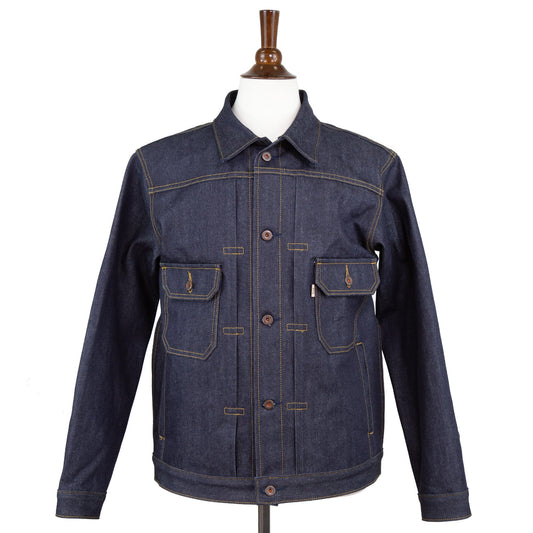 Type 2 X110 13.5 Oz Classic Indigo Selvedge Jacket