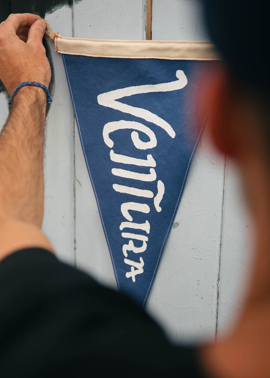 Slightly Choppy Ventura Surf Flag
