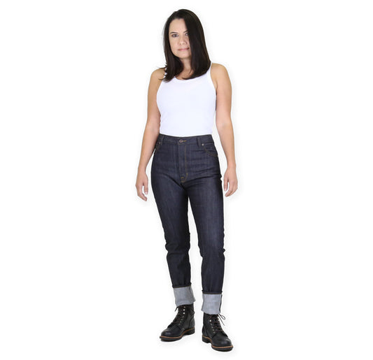 Vixen Indigo Medium High Waist Skinny