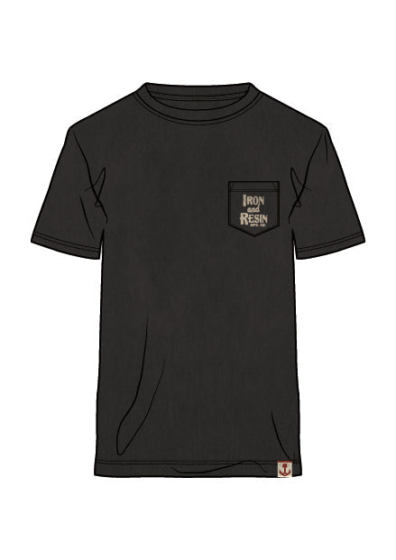 Wheels Pocket Tee