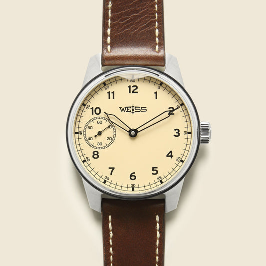 Standard Issue Field Watch 42mm - Latte/Brown