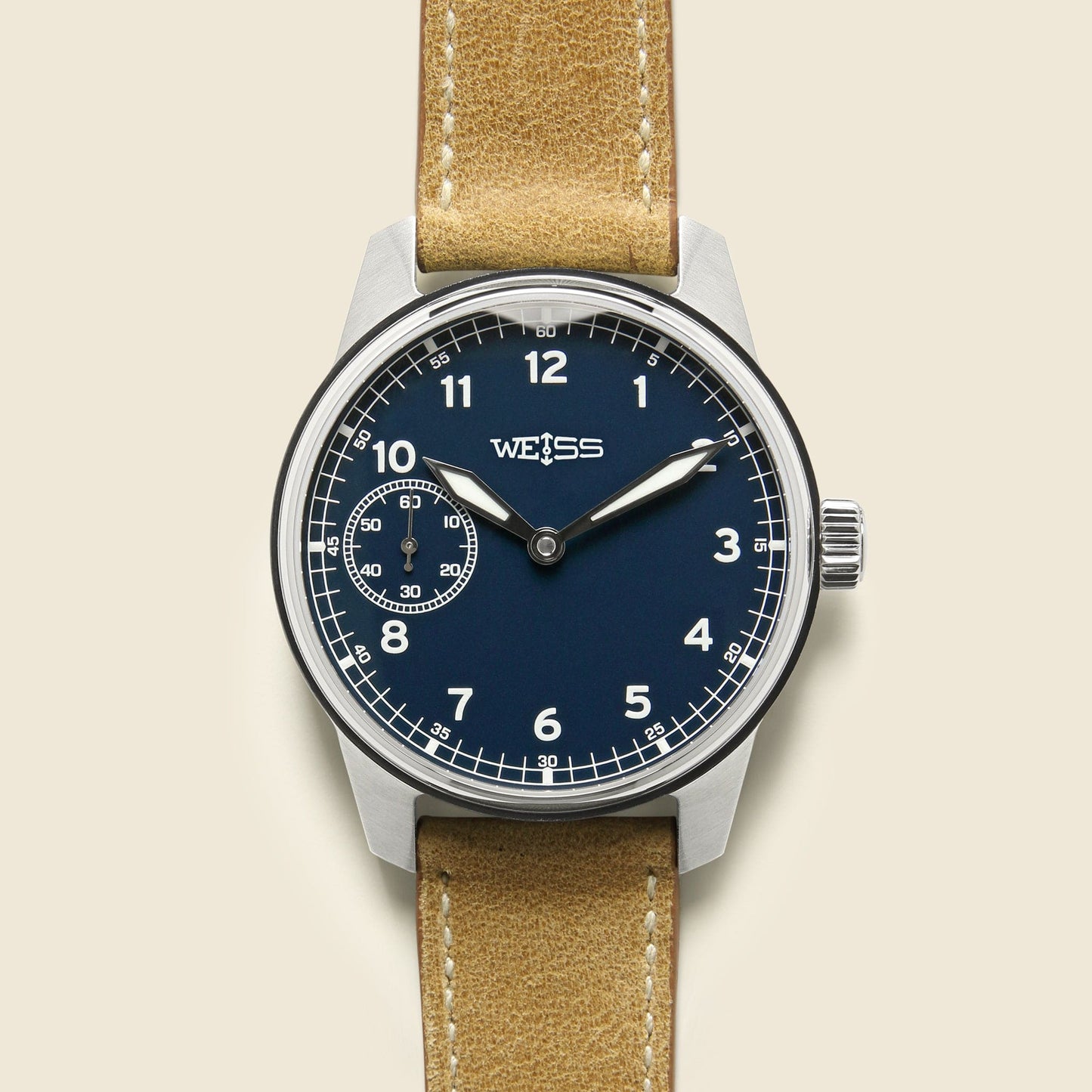 Standard Issue Field Watch 42mm - Blue/Brown