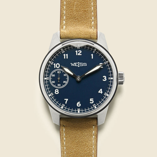 Standard Issue Field Watch 42mm - Blue/Brown