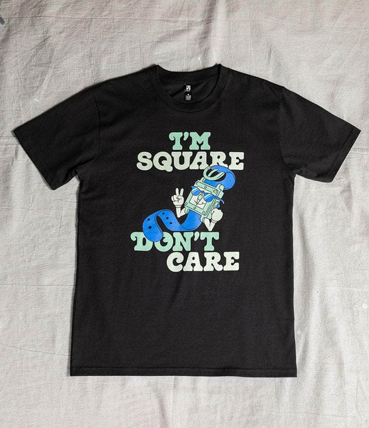 Worn Wound Characters T-Shirt
