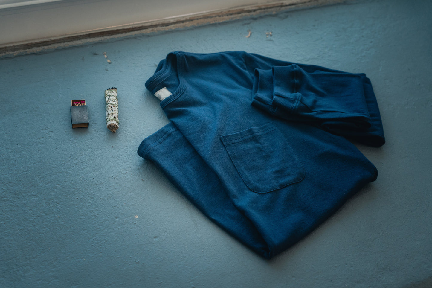 Closeknit (LS Pocket Tee)