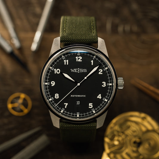 42mm Automatic Standard Issue Field Watch with Date