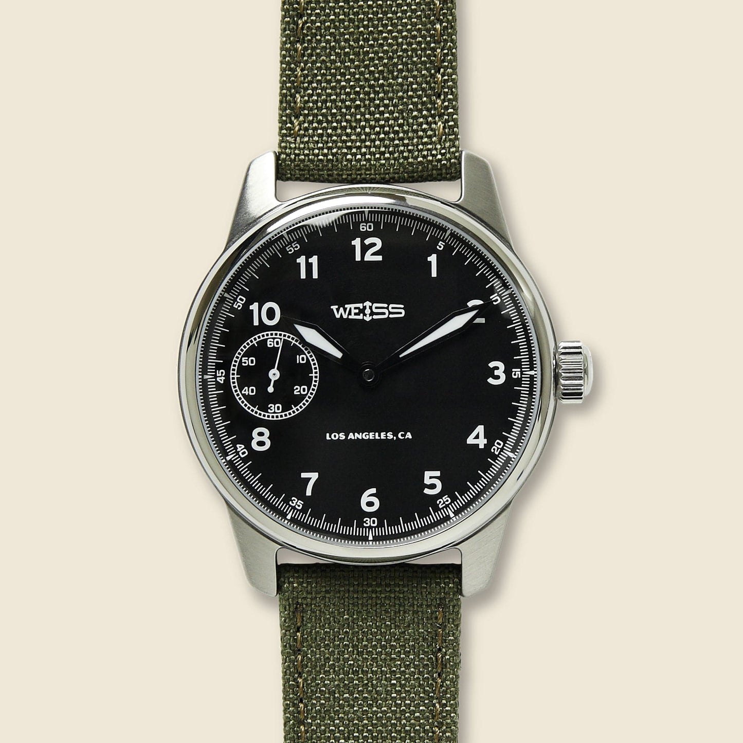 Standard Issue Field Watch 42mm - Black/Olive