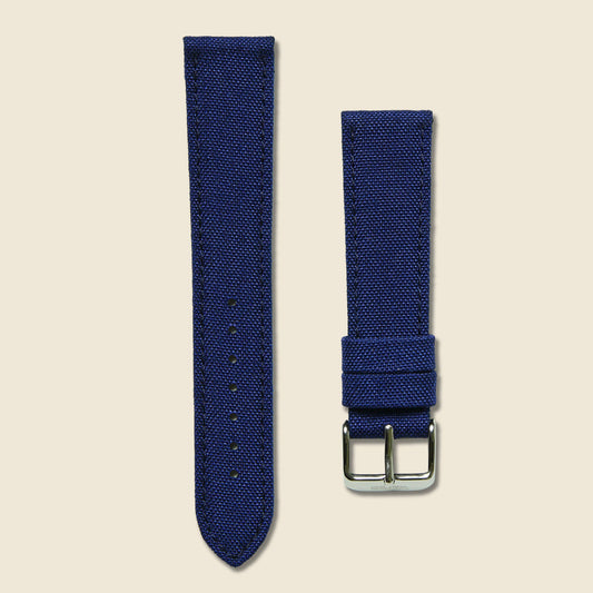 Canvas Watch Band - Navy