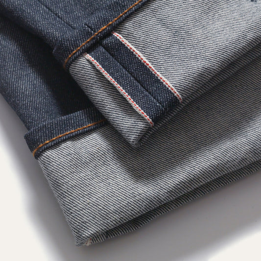West Fork Selvedge Denim Jean Indigo 14 oz New Inseam