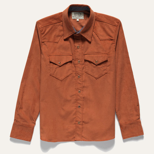 Western Snap Shirt Corduroy
