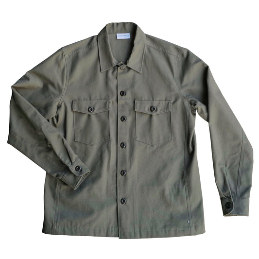 Willys Shirt Jacket - Military Green