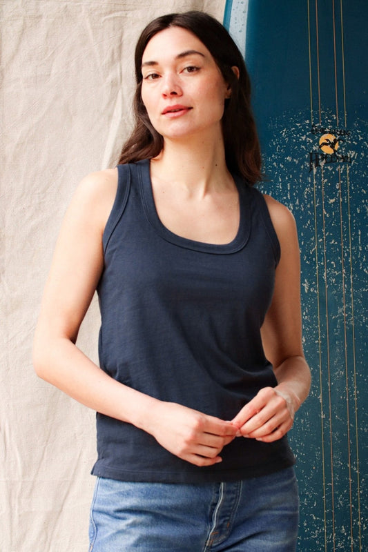 Reyes Tank | 100% Natural Cotton
